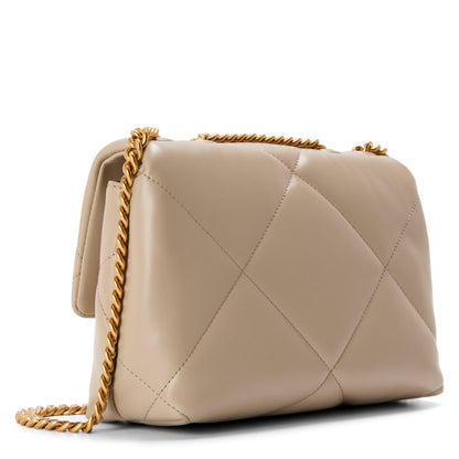 Kira Diamond Quilted Shoulder Bag