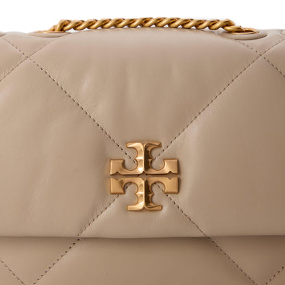Kira Diamond Quilted Shoulder Bag