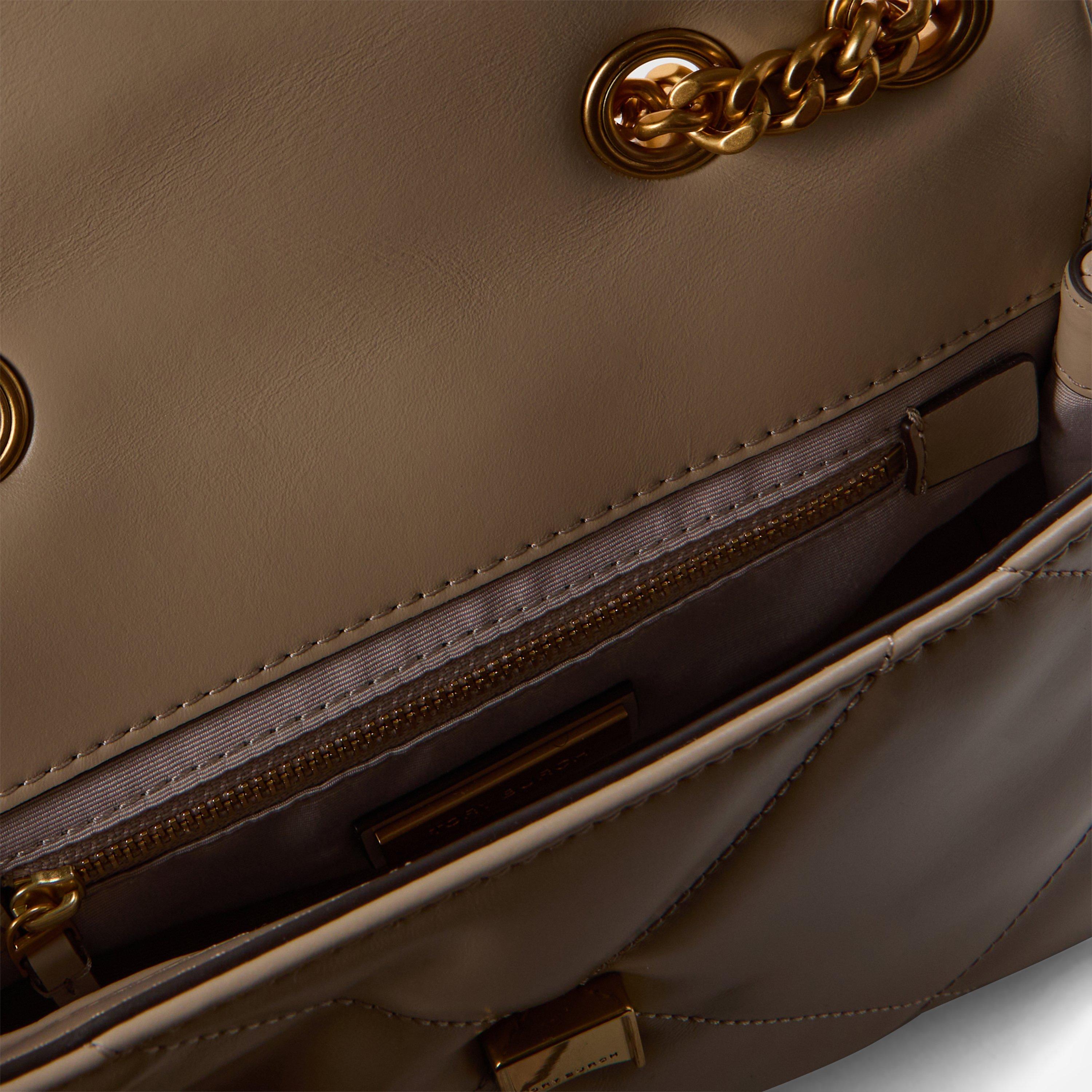 Kira Diamond Quilted Shoulder Bag