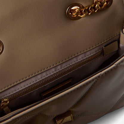 Kira Diamond Quilted Shoulder Bag
