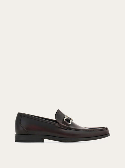 Ferragamo Moccasin with Gancini ornament - Size: UK 5.5 Loafers | Shop From The Mirage