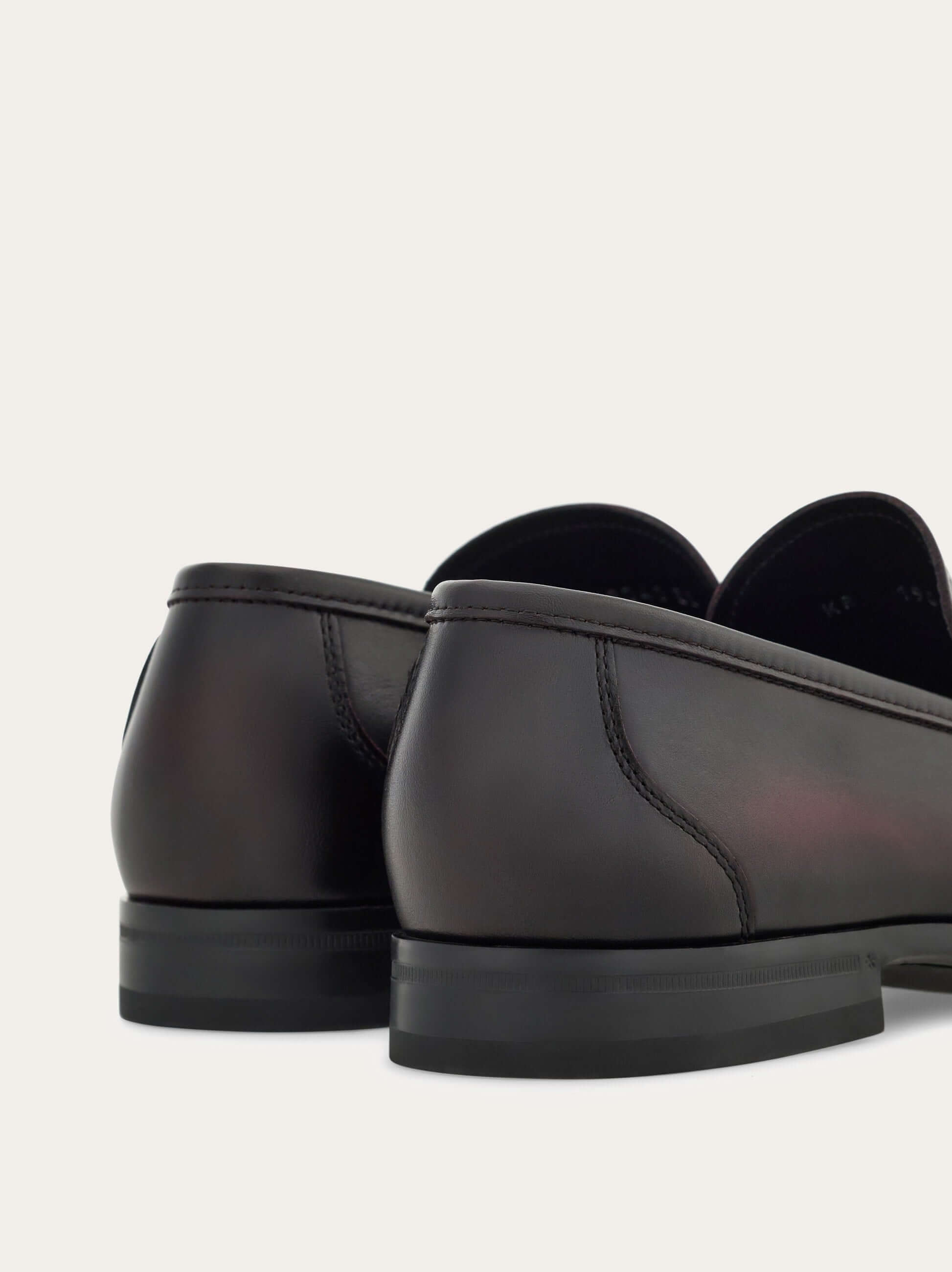 Ferragamo Moccasin with Gancini ornament - Size: UK 5.5 Loafers | Shop From The Mirage