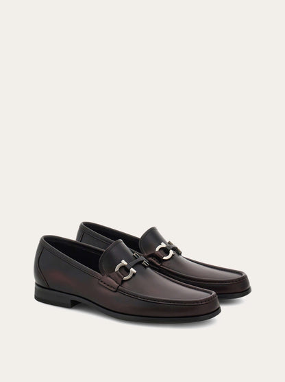 Ferragamo Moccasin with Gancini ornament - Size: UK 5.5 Loafers | Shop From The Mirage