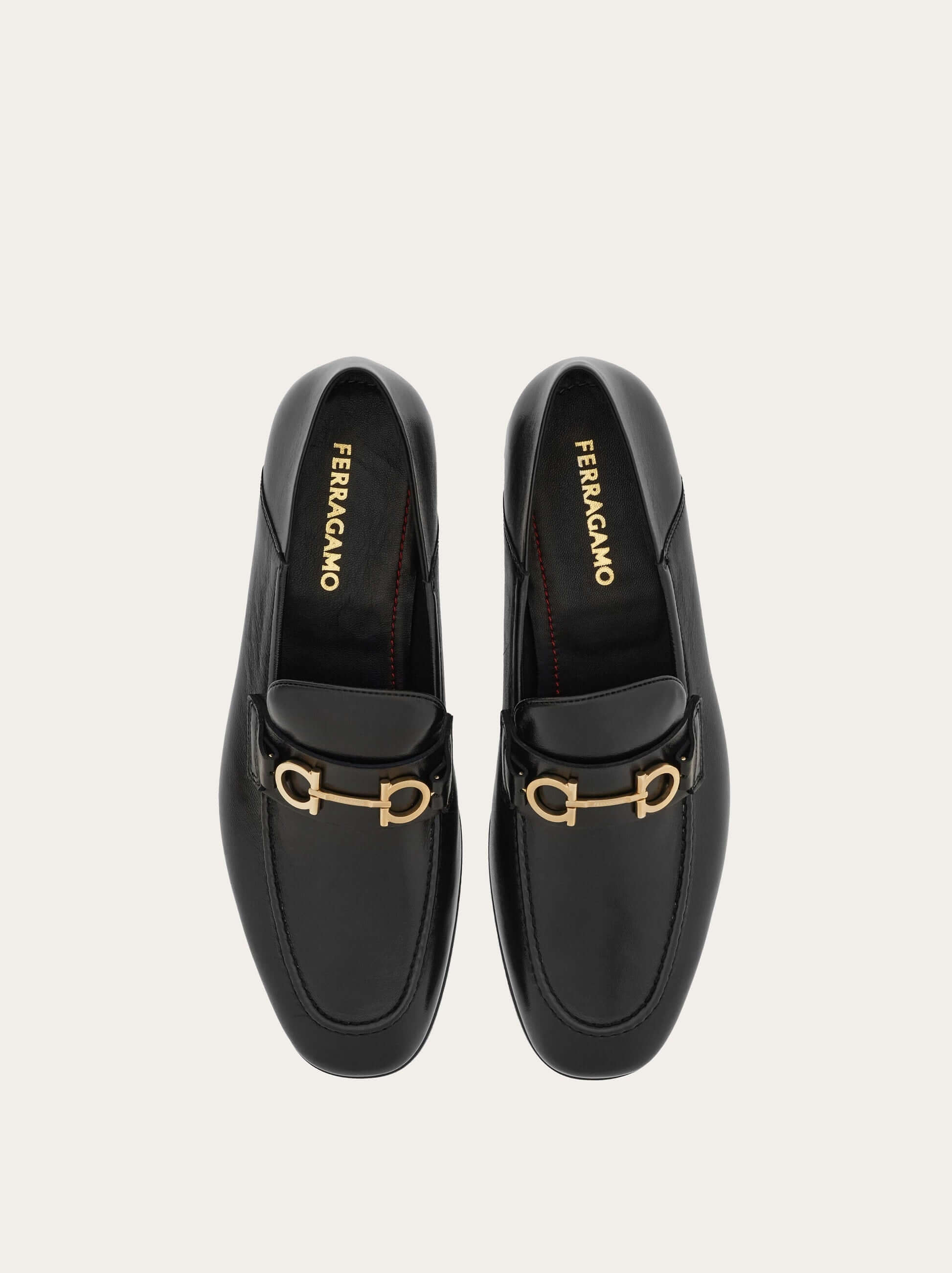 Ferragamo Hybrid loafer with Gancini ornament - Loafers | Shop From The Mirage