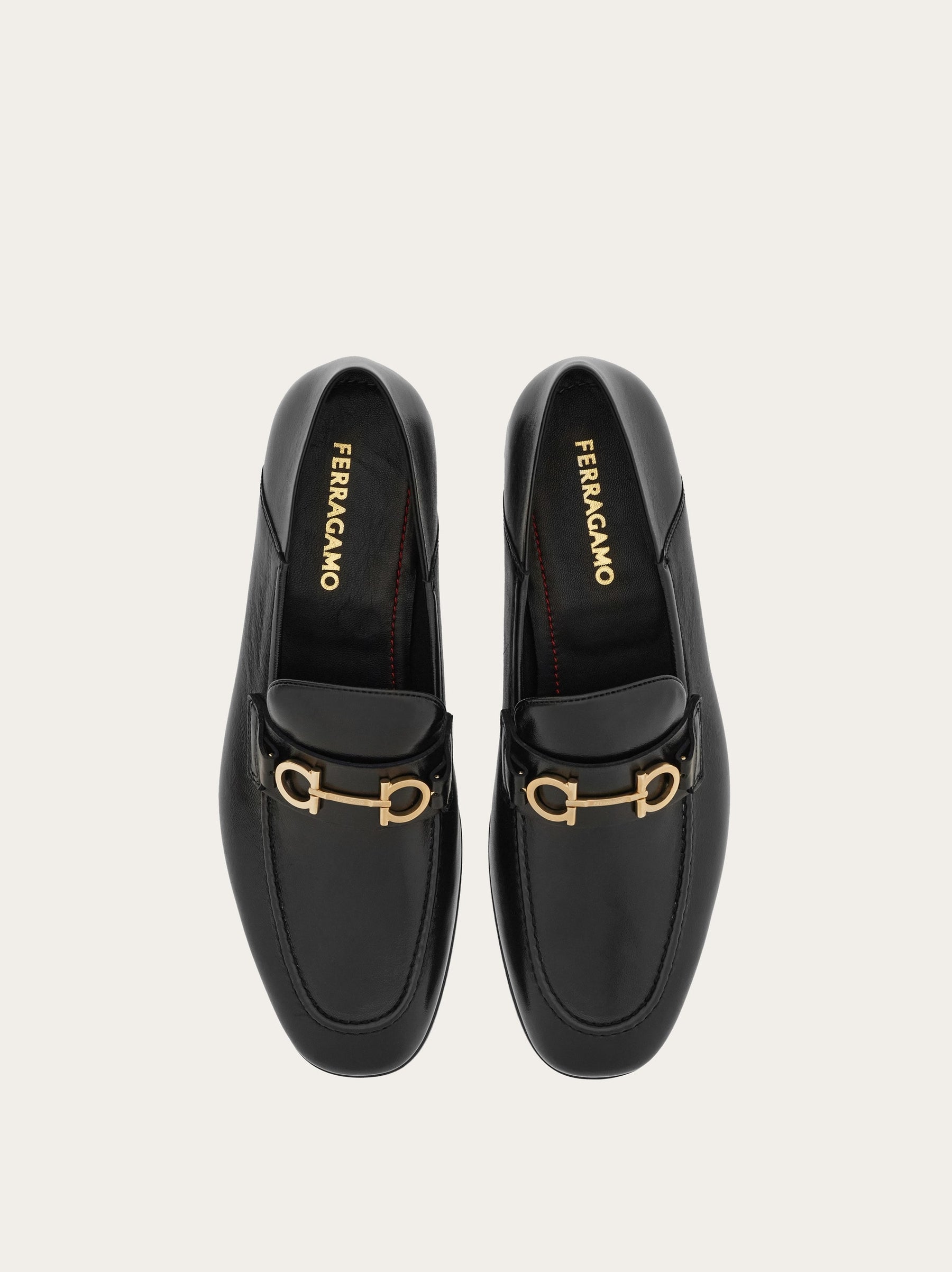 Hybrid loafer with Gancini ornament