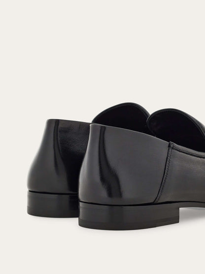 Ferragamo Hybrid loafer with Gancini ornament - Loafers | Shop From The Mirage