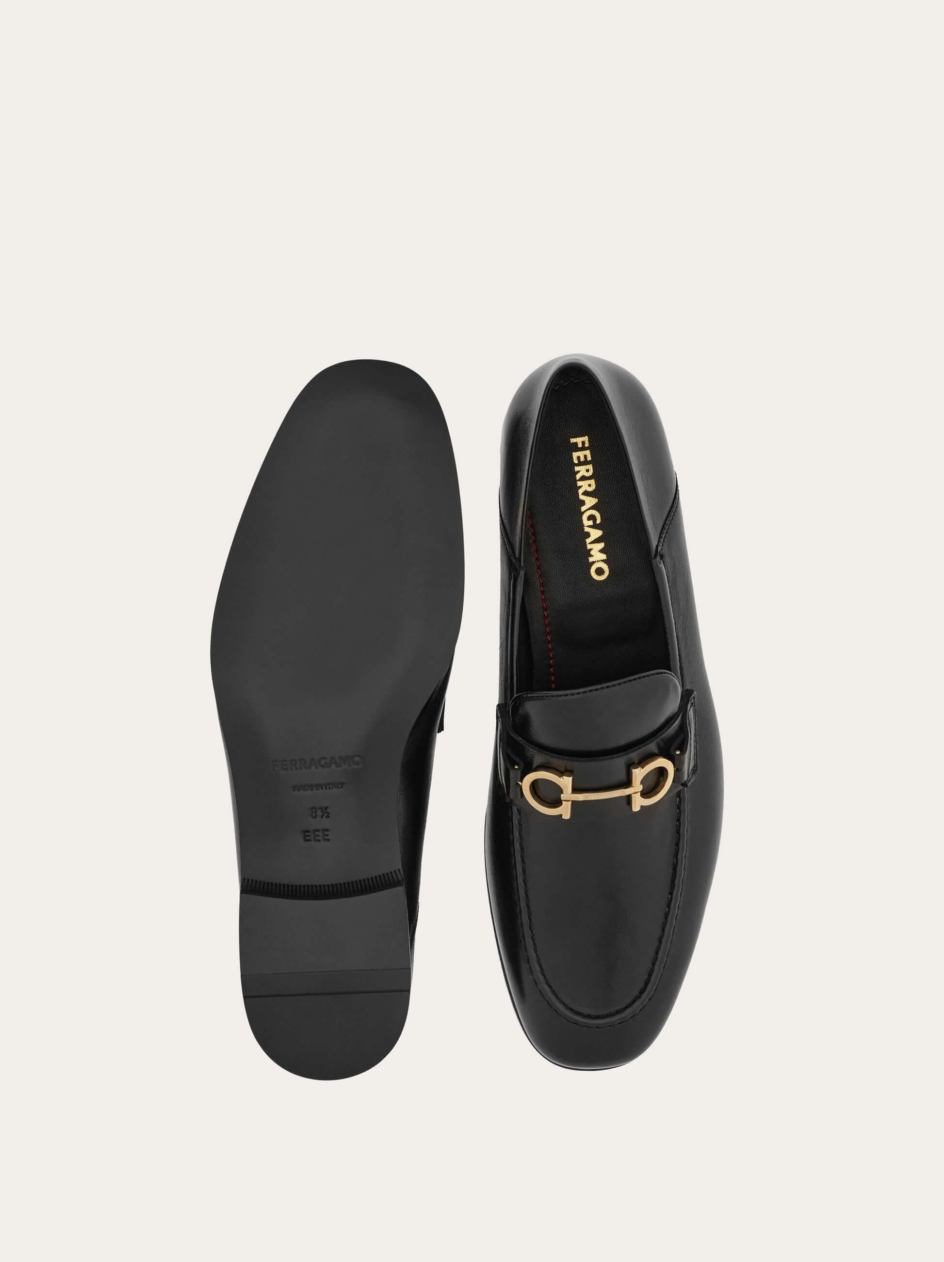 Ferragamo Hybrid loafer with Gancini ornament - Loafers | Shop From The Mirage