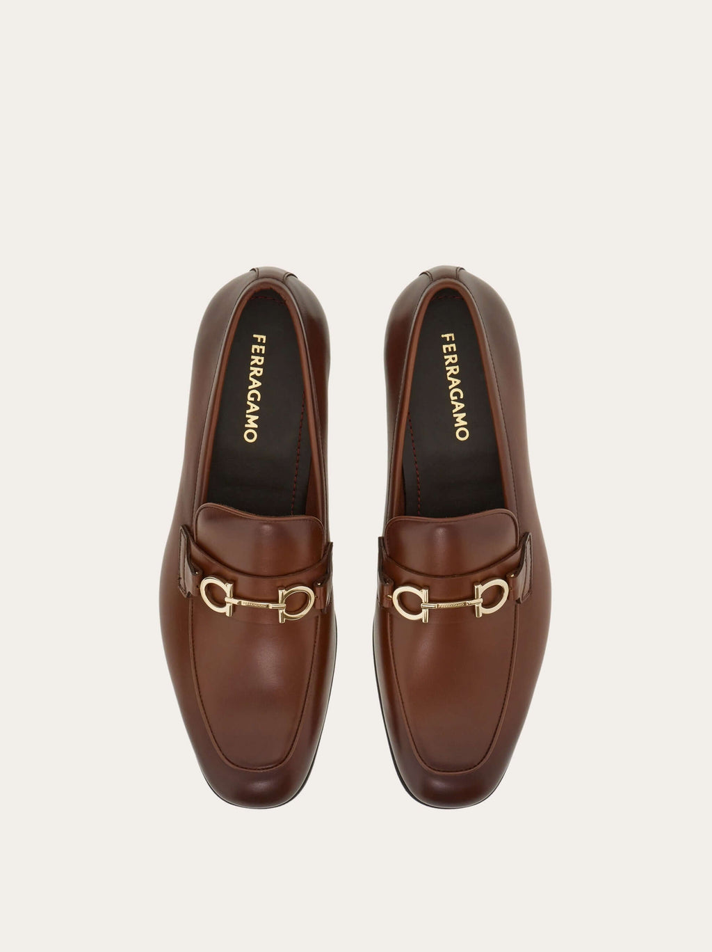 Ferragamo Moccasin with Gancini ornament - Loafers | Shop From The Mirage