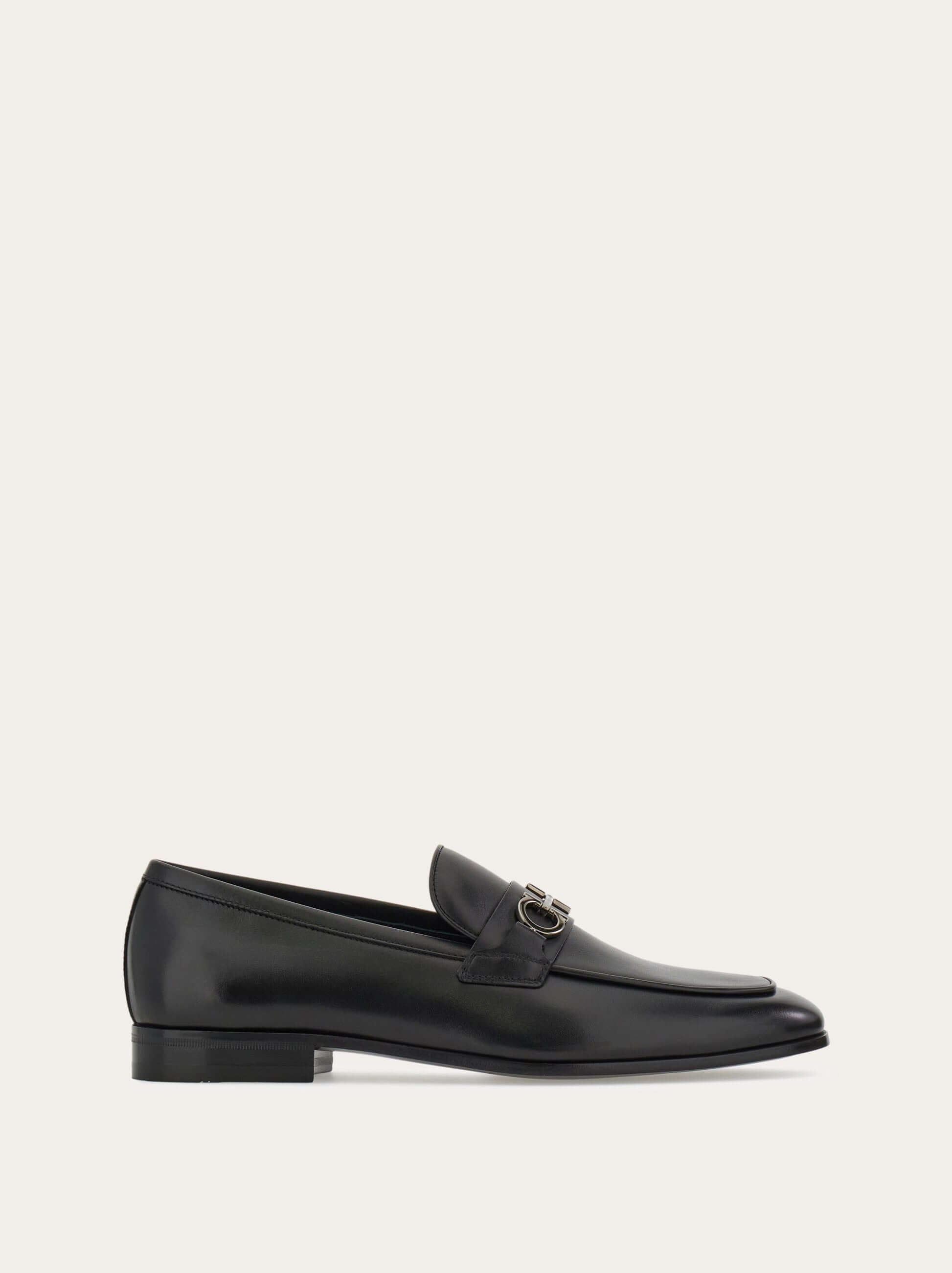 Ferragamo Moccasin with Gancini ornament - Loafers | Shop From The Mirage