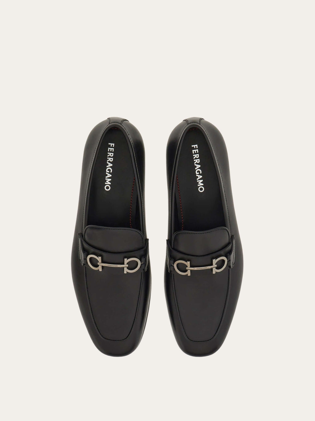 Ferragamo Moccasin with Gancini ornament - Loafers | Shop From The Mirage