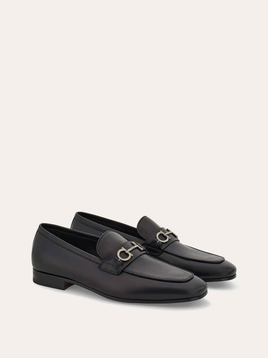 Ferragamo Moccasin with Gancini ornament - Loafers | Shop From The Mirage