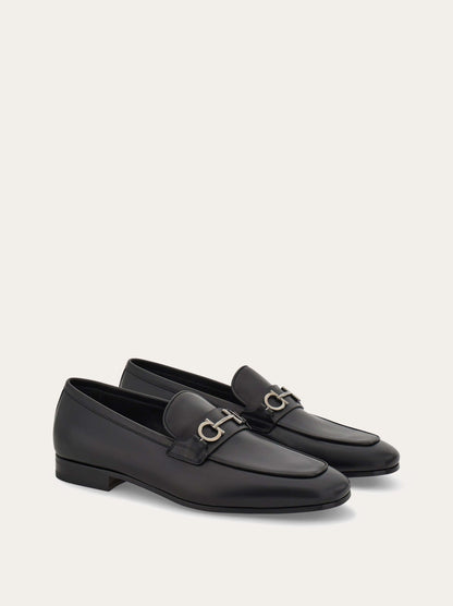 Ferragamo Moccasin with Gancini ornament - Loafers | Shop From The Mirage
