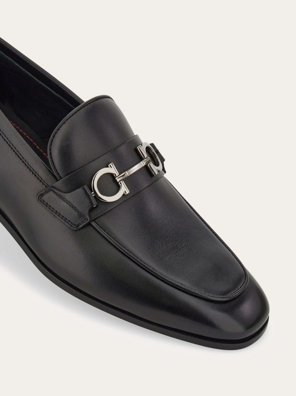 Ferragamo Moccasin with Gancini ornament - Loafers | Shop From The Mirage