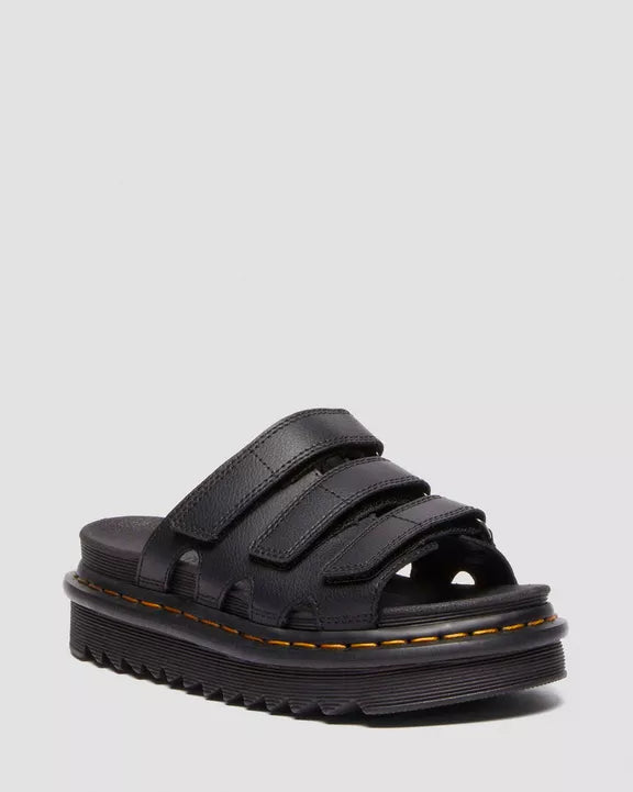 Raine Slide Athena leather sandals