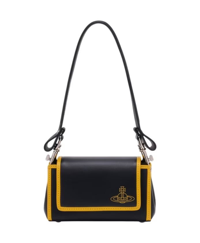 Hazel Small Handbag - Vivienne Westwood - Synthetic - Black
