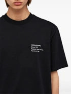 Ferragamo Printed Cotton T-Shirt