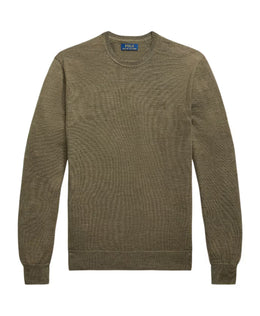 Ralph Lauren Slim Fit Washable Wool Crewneck Sweater