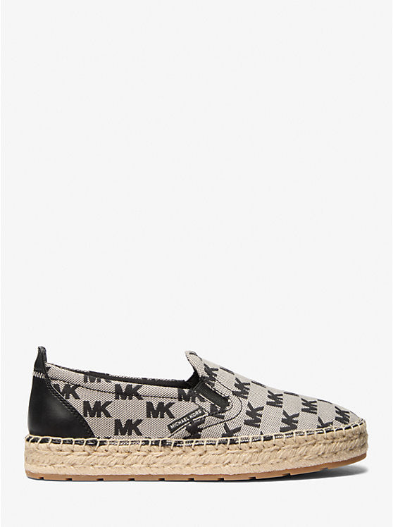 Emory Logo Jacquard Espadrille