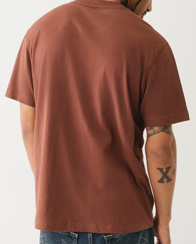 DISTORTED GRAPHIC TEE