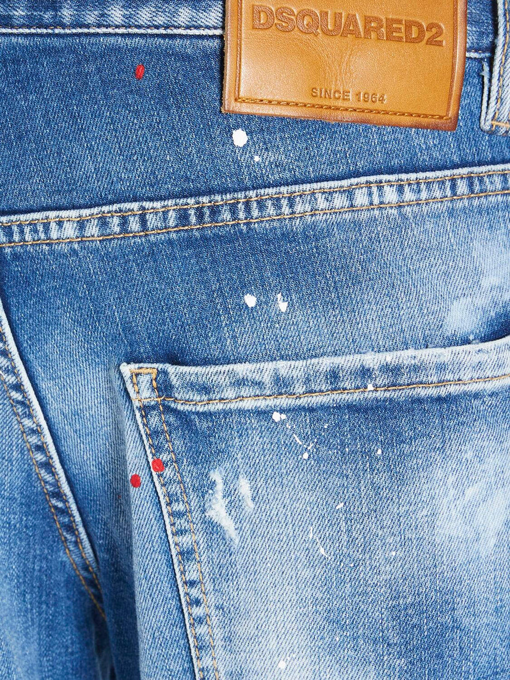 Dsquared2 Dsquared2 Skater stretch cotton denim jeans - Size: 34 Jeans | Shop From The Mirage