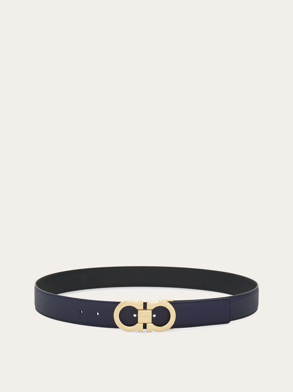 Ferragamo Reversible and adjustable Gancini belt - Belts | Shop From The Mirage