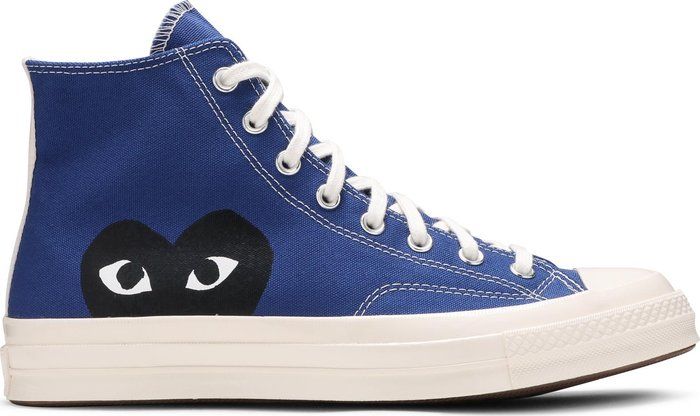 Converse Chuck Taylor All-Star 70 Hi Comme des Garcons PLAY Blue