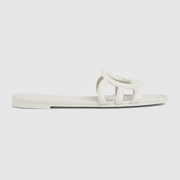 Women's Interlocking G slide sandal