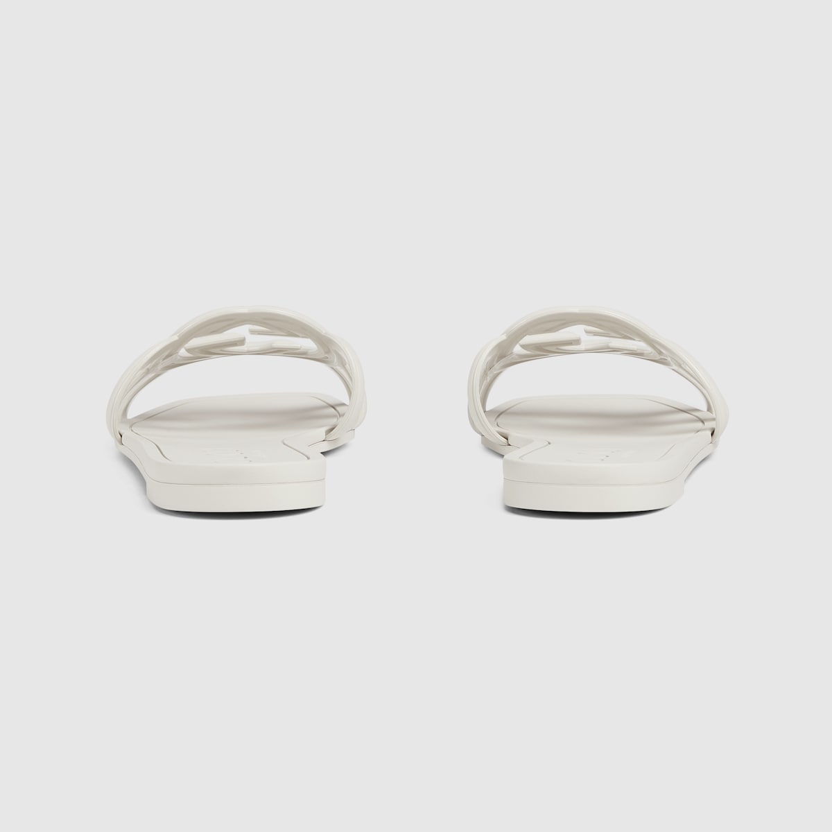Women's Interlocking G slide sandal