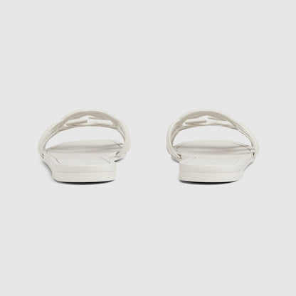 Women's Interlocking G slide sandal