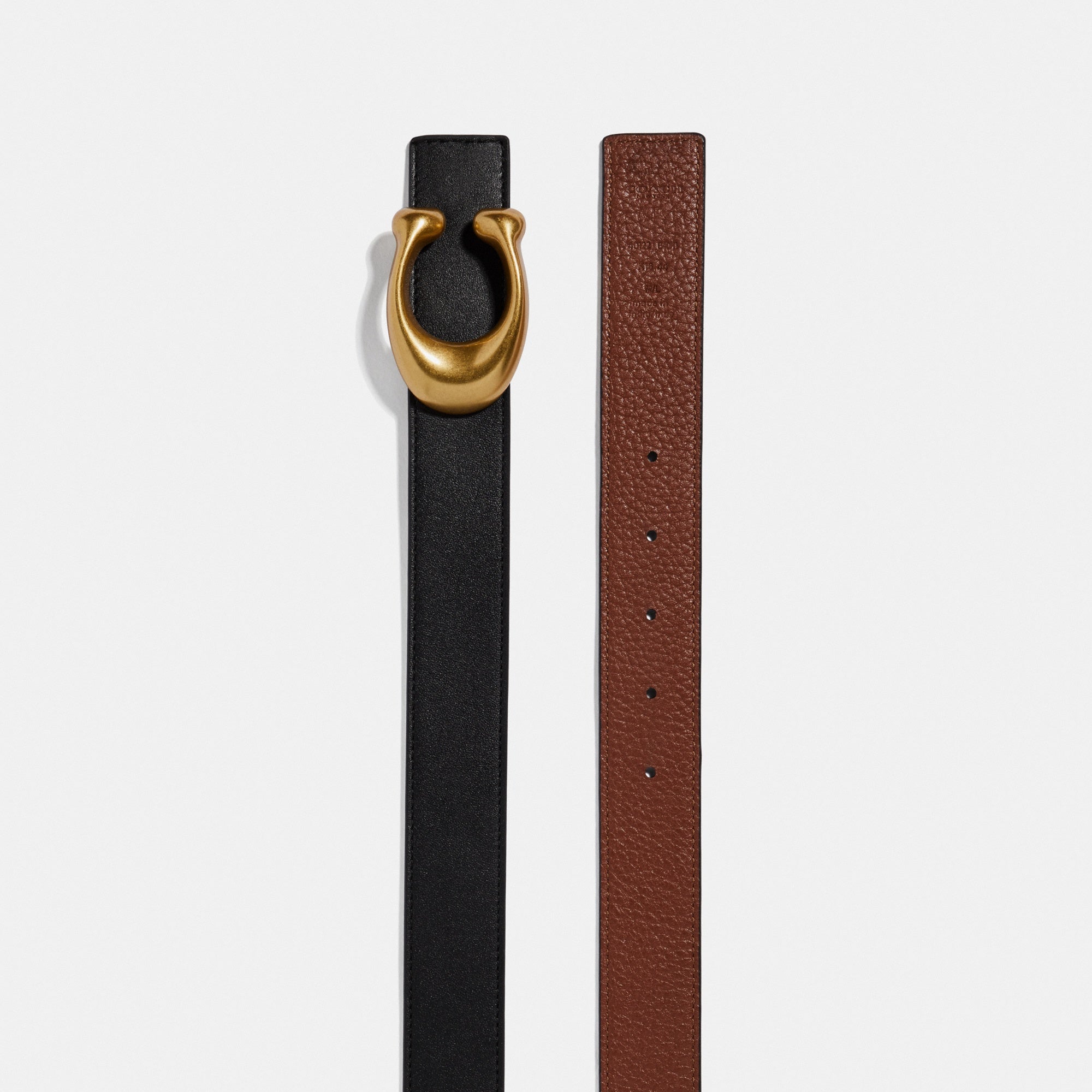 C Hardware Reversible Belt, 32 Mm