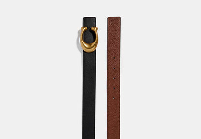 C Hardware Reversible Belt, 32 Mm