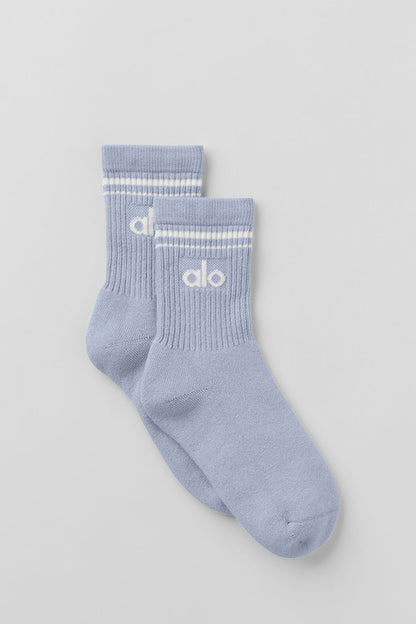 Unisex Half-Crew Throwback Sock — Part 1