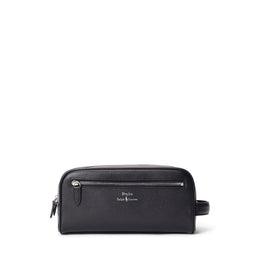 Pebble Leather Wash Bag