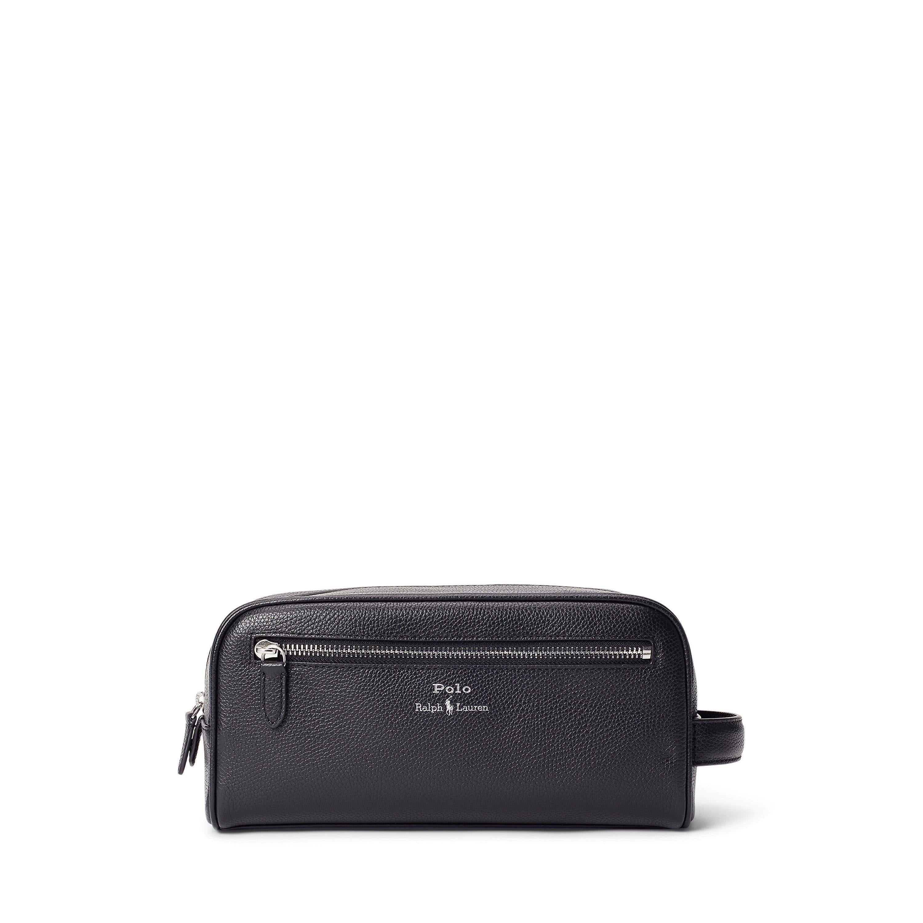 Pebble Leather Wash Bag