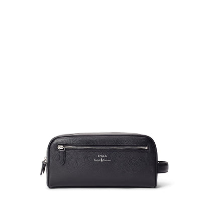 Pebble Leather Wash Bag