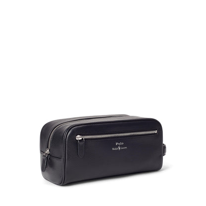 Pebble Leather Wash Bag