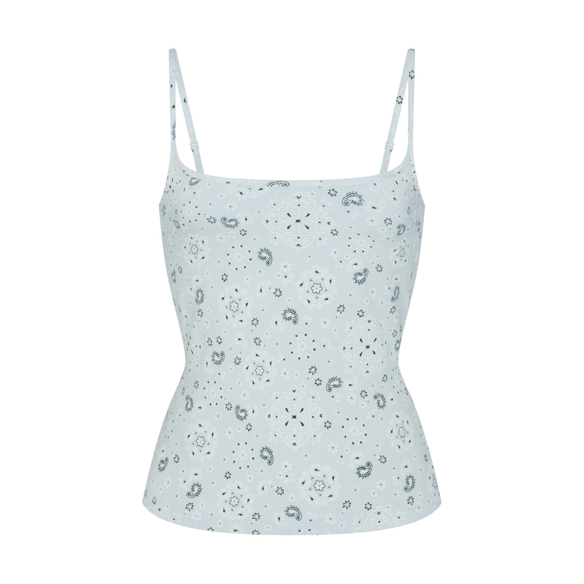 Cotton Jersey Scoop Neck Cami