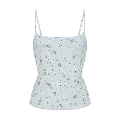 Cotton Jersey Scoop Neck Cami