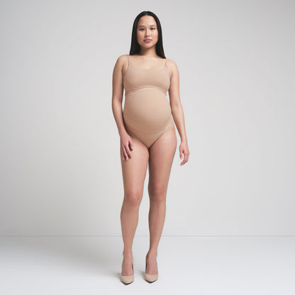Fits Everybody Maternity Banded High-waisted Brief