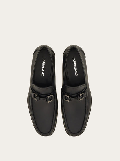 Gancini buckle loafer