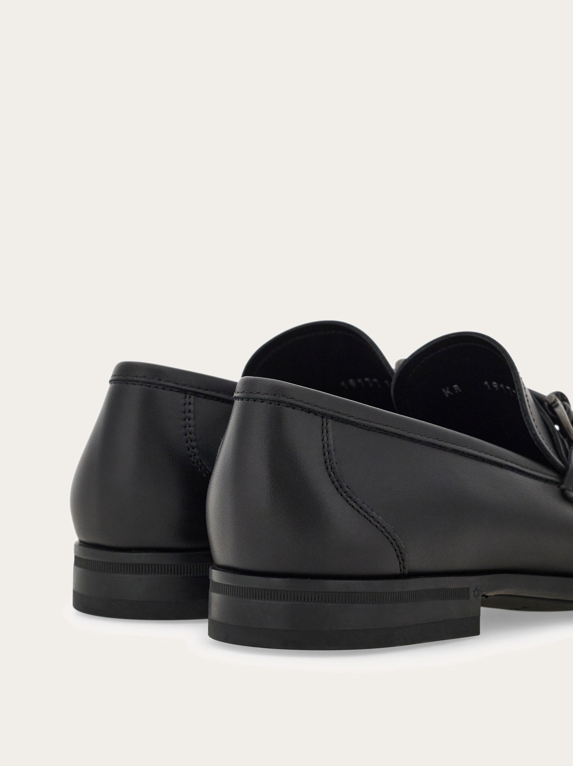 Gancini buckle loafer