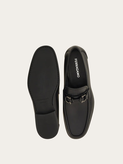 Gancini buckle loafer
