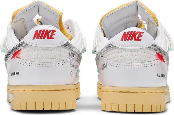 Nike Dunk Low x Off-White 'Lot 01 of 50'