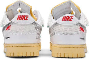 Nike Dunk Low x Off-White 'Lot 01 of 50'