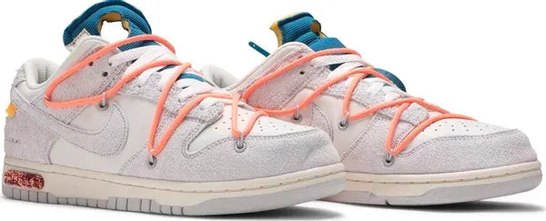 Nike Dunk Low x Off White 'Lot 19 of 50'