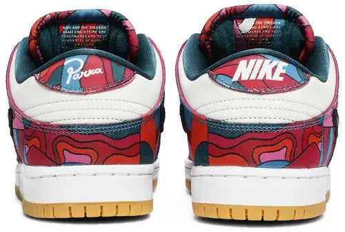 Nike Nike SB Dunk Low Pro Parra Abstract Art - Shoe size: UK 7 Sneakers | Shop From The Mirage