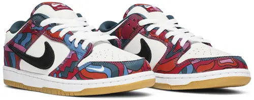 Nike SB Dunk Low Pro Parra Abstract Art