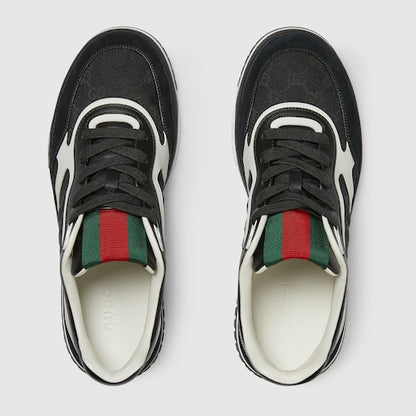 Men's Gucci Re-Web trainer