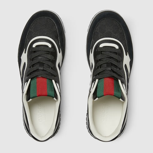 Men's Gucci Re-Web trainer