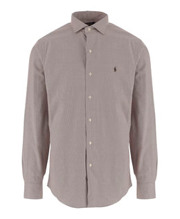 Polo Ralph Lauren Cotton Shirt With Logo
